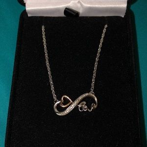 Kay infinity necklace